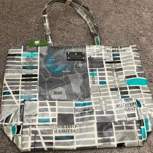 NWT Kate Spade Daycation Streetofny 980 Bon Shopper NEW